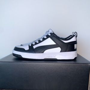 NWT PUMA Rebound LayUp Lo Sneakers JR